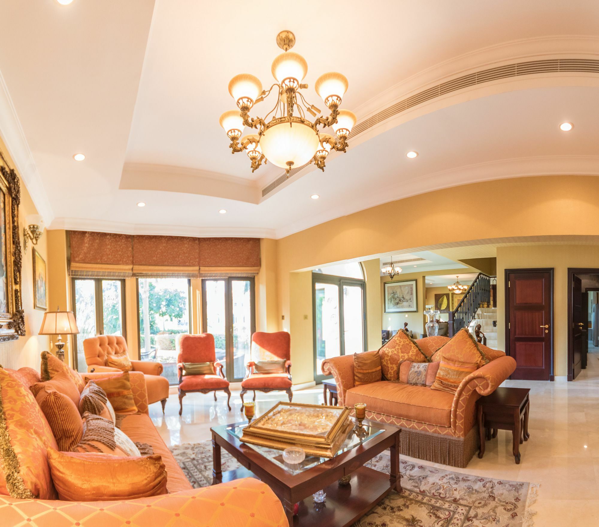 Yanjoon Holiday Homes - Palm Jumeirah Frond A Villas Дубай Екстериор снимка