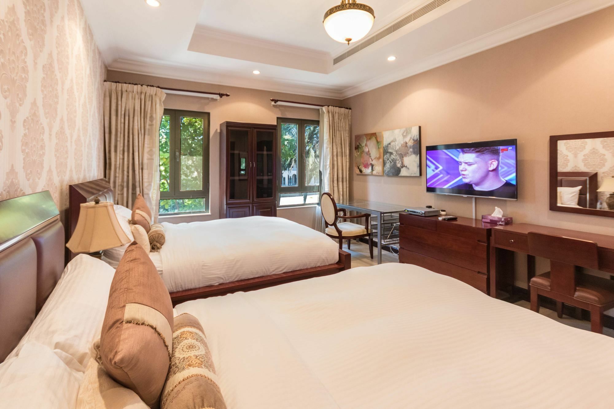 Yanjoon Holiday Homes - Palm Jumeirah Frond A Villas Дубай Екстериор снимка