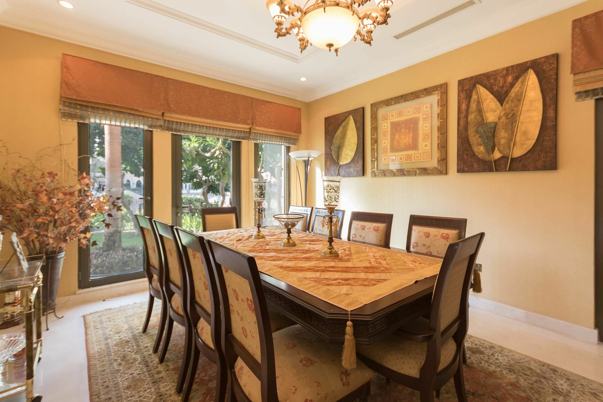 Yanjoon Holiday Homes - Palm Jumeirah Frond A Villas Дубай Екстериор снимка